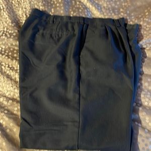 EUC dress pants. Pleated front.